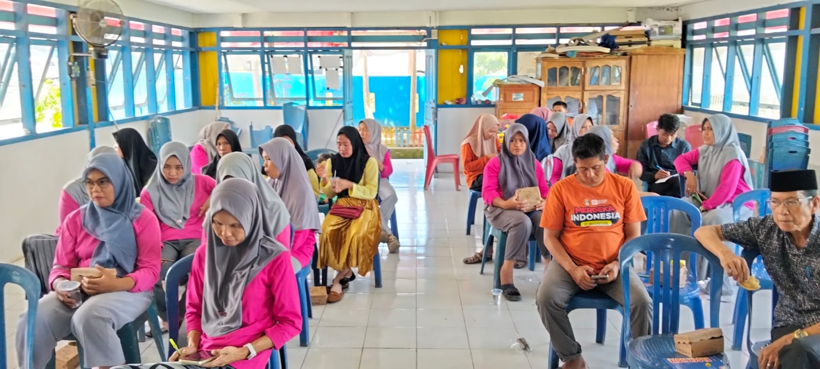 Pelatihan dan Pengelolaan Website Desa di Inalipue Tingkatkan Kapasitas Aparat Pemerintahan